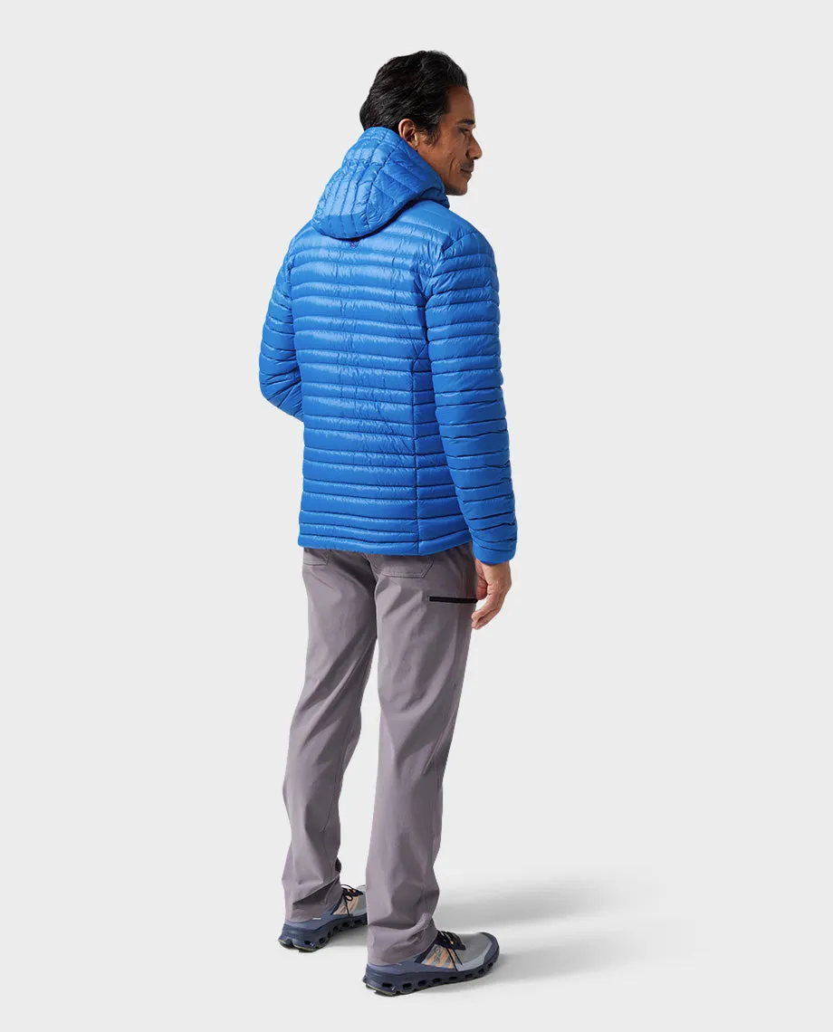 Men's Pinion Down Hooded Jacket