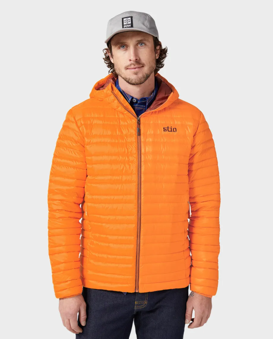 Men's Pinion Down Hooded Jacket