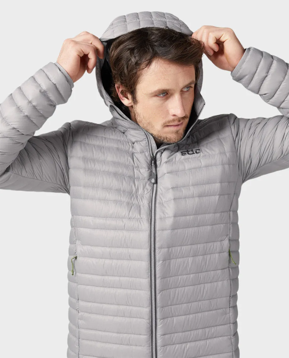 Men's Pinion Down Hooded Jacket