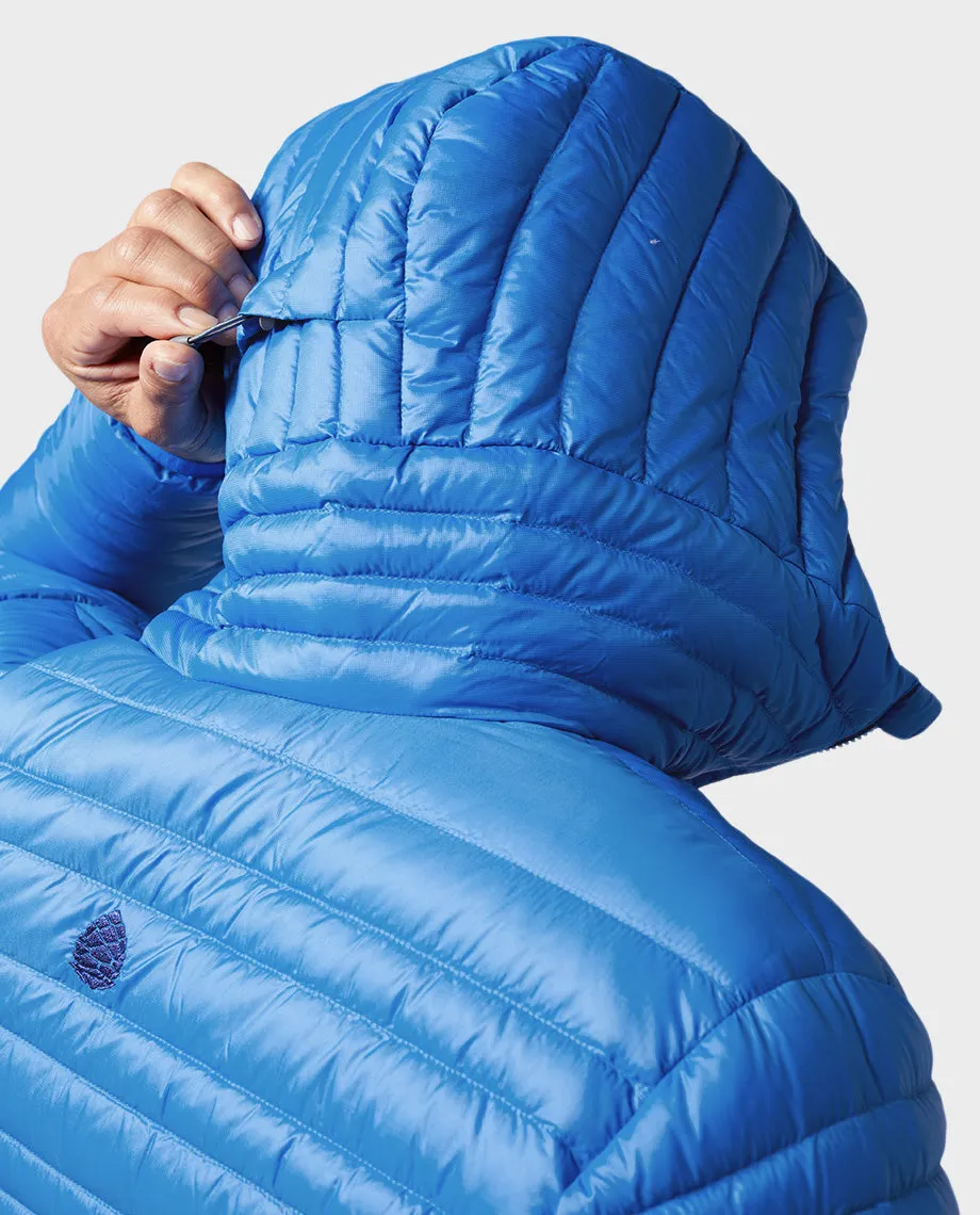 Men's Pinion Down Hooded Jacket