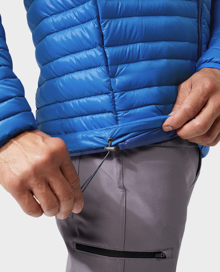 Men's Pinion Down Hooded Jacket