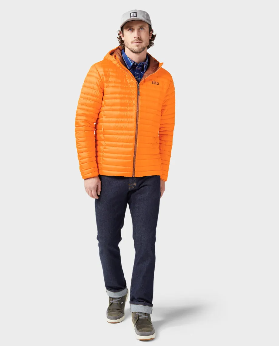 Men's Pinion Down Hooded Jacket