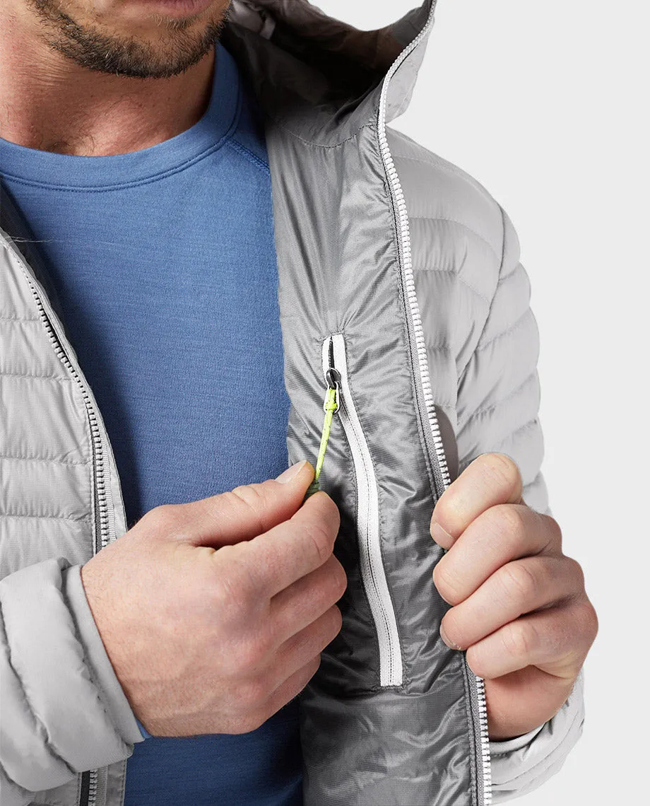 Men's Pinion Down Hooded Jacket