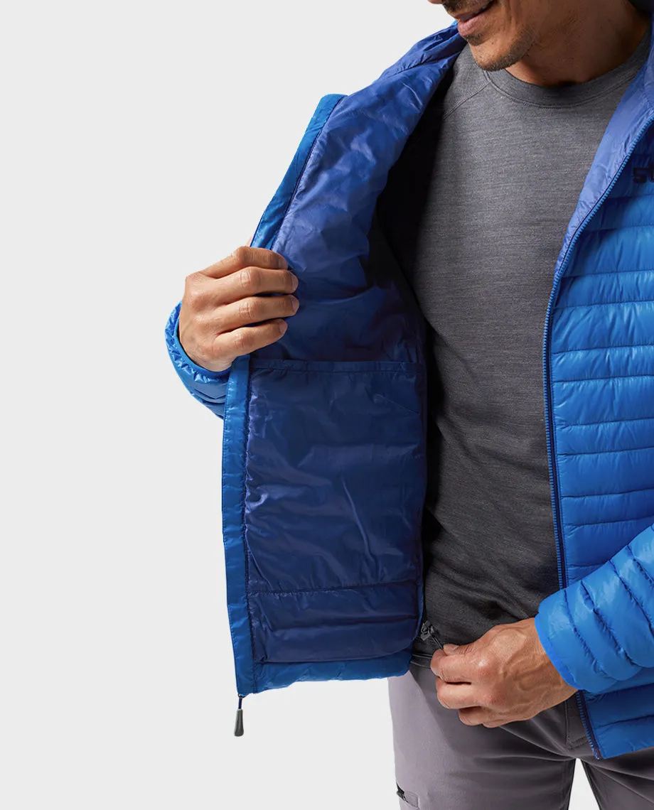 Men's Pinion Down Hooded Jacket