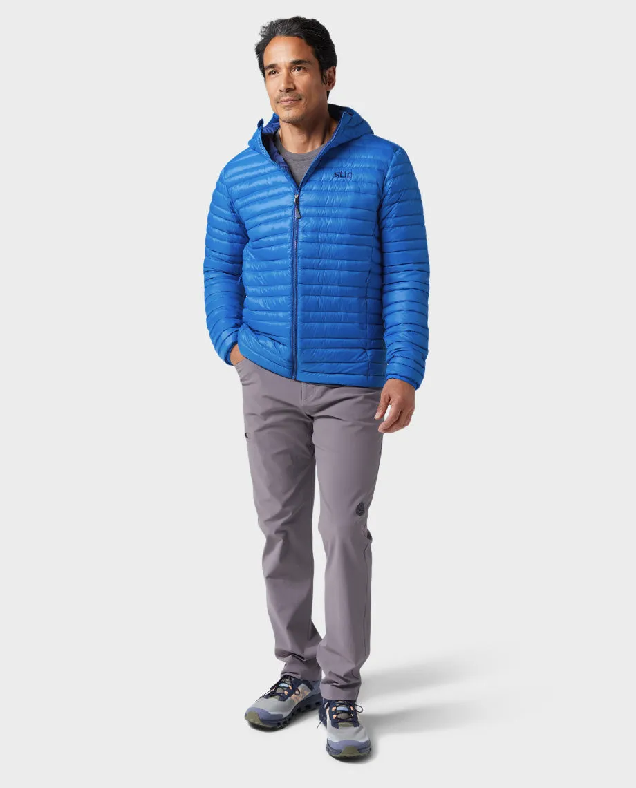 Men's Pinion Down Hooded Jacket