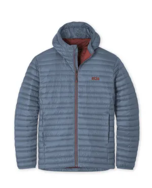 Men's Pinion Down Hooded Jacket