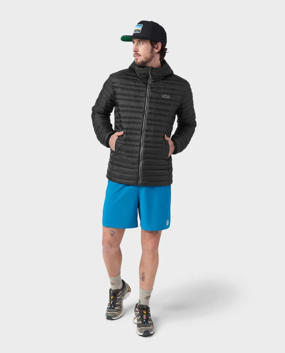Men's Pinion Down Hooded Jacket