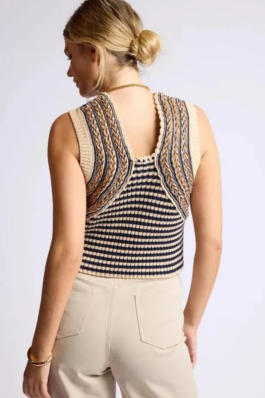 Mona Sweater Tank