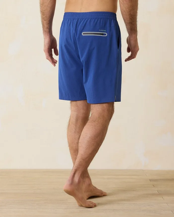 Monterey Coast 9-Inch Hybrid Shorts in Cobalt Haze by Tommy Bahama
