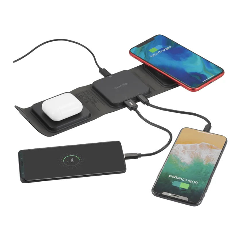 Mophie Snap   Multi-device Custom Travel Chargers, Black