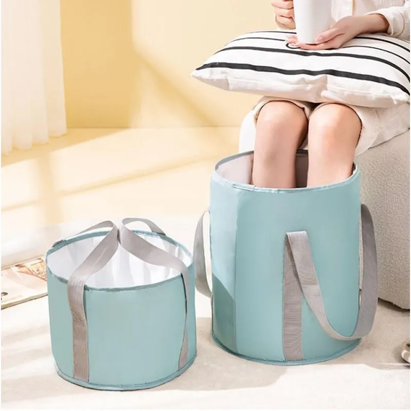 Multifunctional Foldable Foot Spa Bucket FA49-8-917