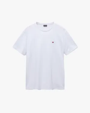 Napapijri Salis Tee - Bright White