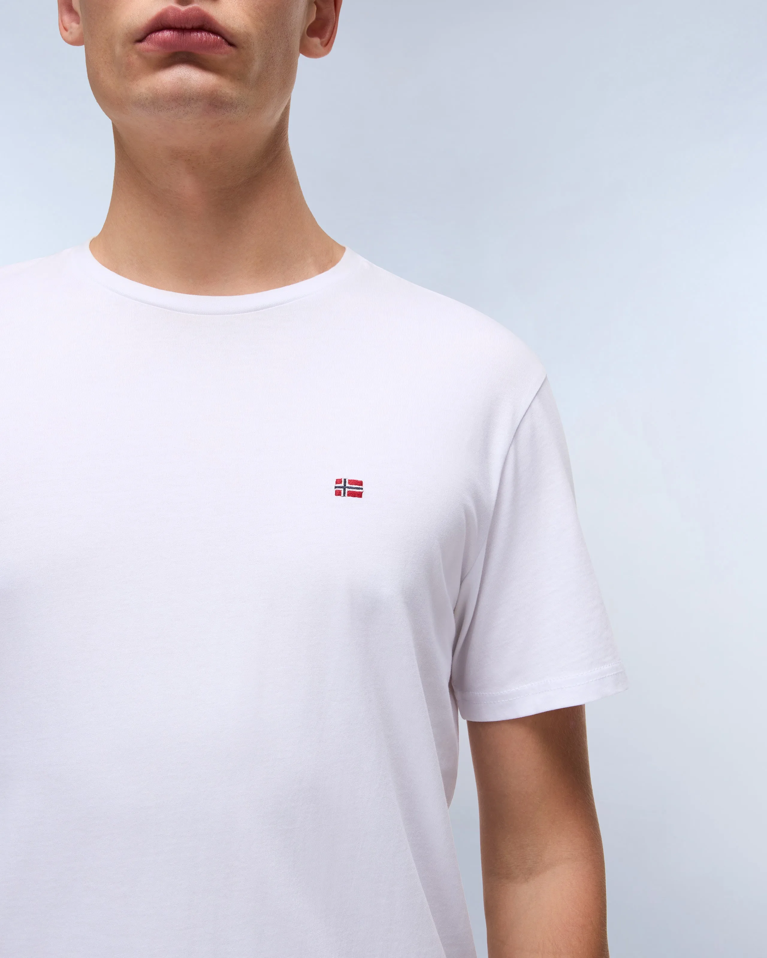 Napapijri Salis Tee - Bright White