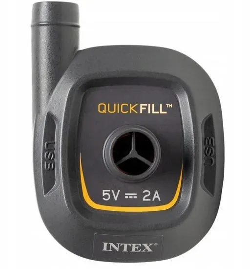 (NET) INTEX 66635 Mini pump INTEX Quick Fill USB 5V DC/2A.