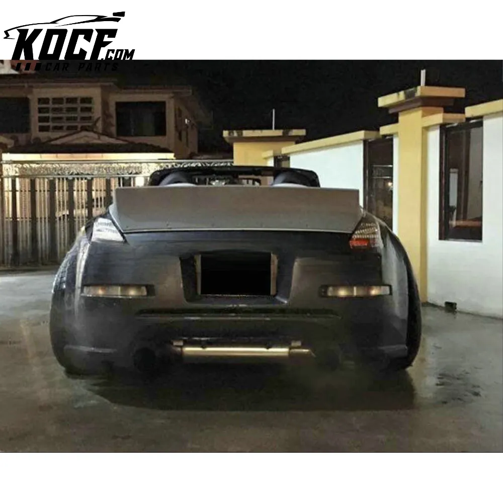 NISSAN 350Z CONVERTIBLE EPA TYPE DUCKBILL SPOILER
