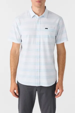 ONeill TRVLR UPF TRAVERSE STRIPE STANDARD FIT SHIRT - WHITE 2