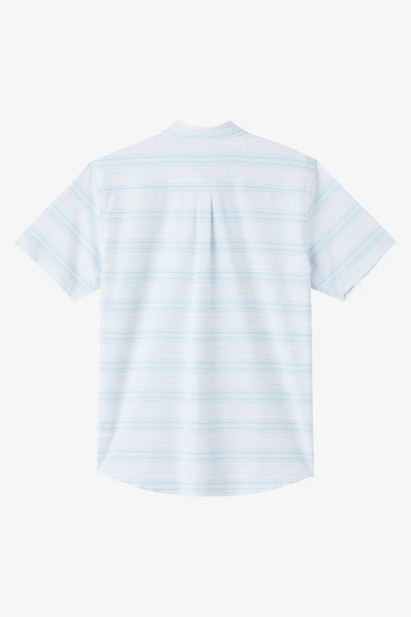 ONeill TRVLR UPF TRAVERSE STRIPE STANDARD FIT SHIRT - WHITE 2
