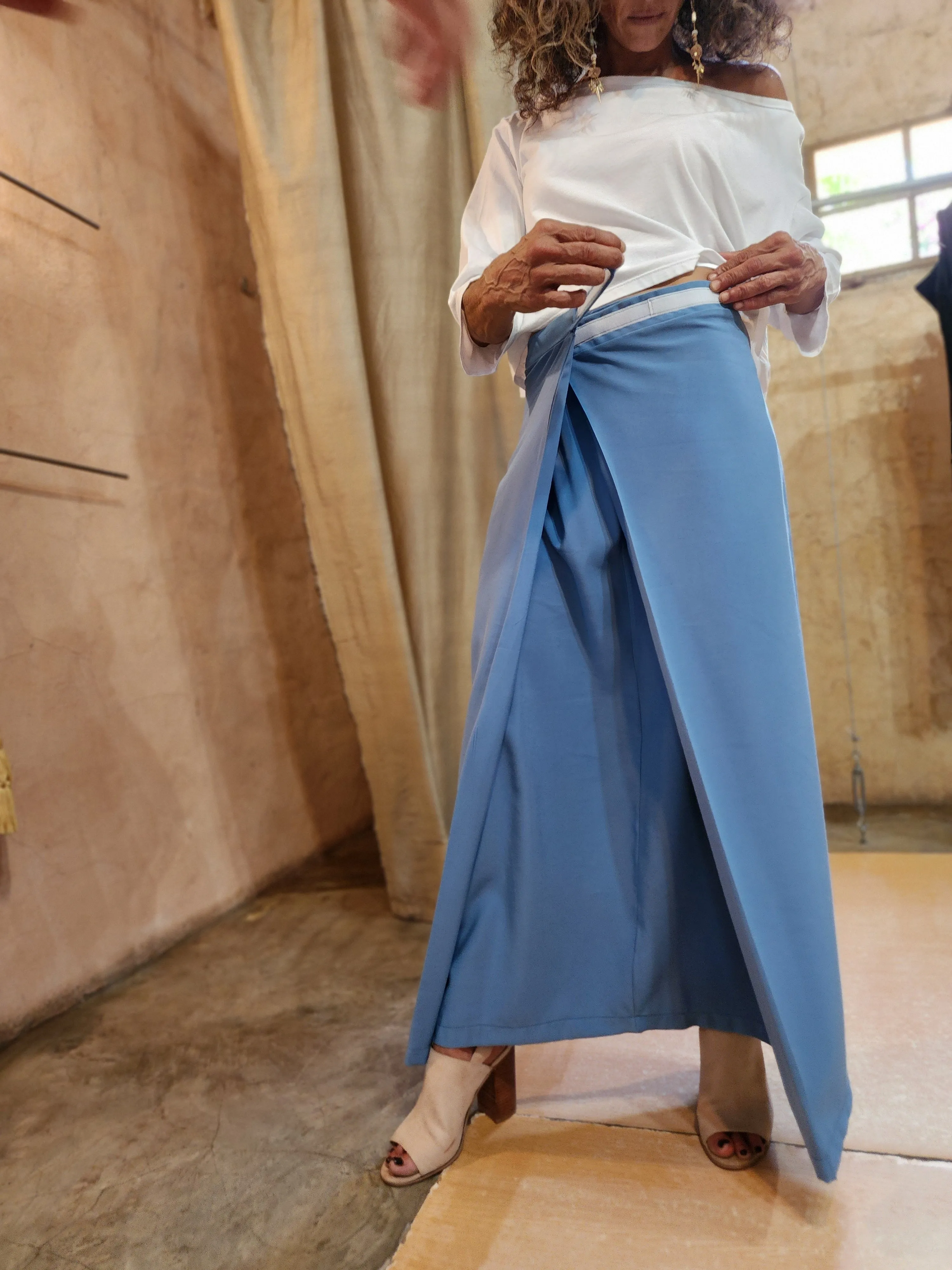 Origami Skirt Viscose