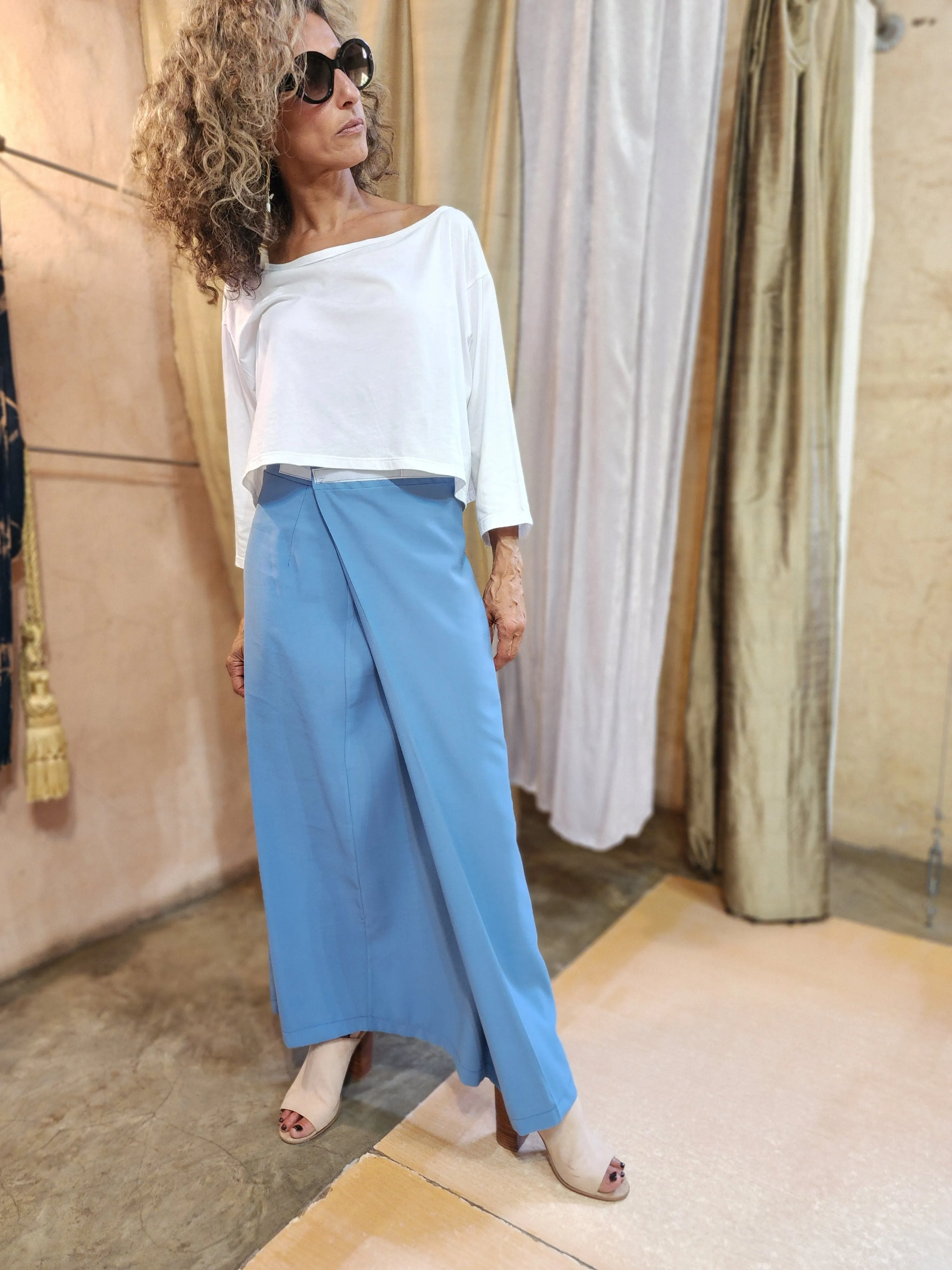 Origami Skirt Viscose