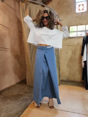 Origami Skirt Viscose