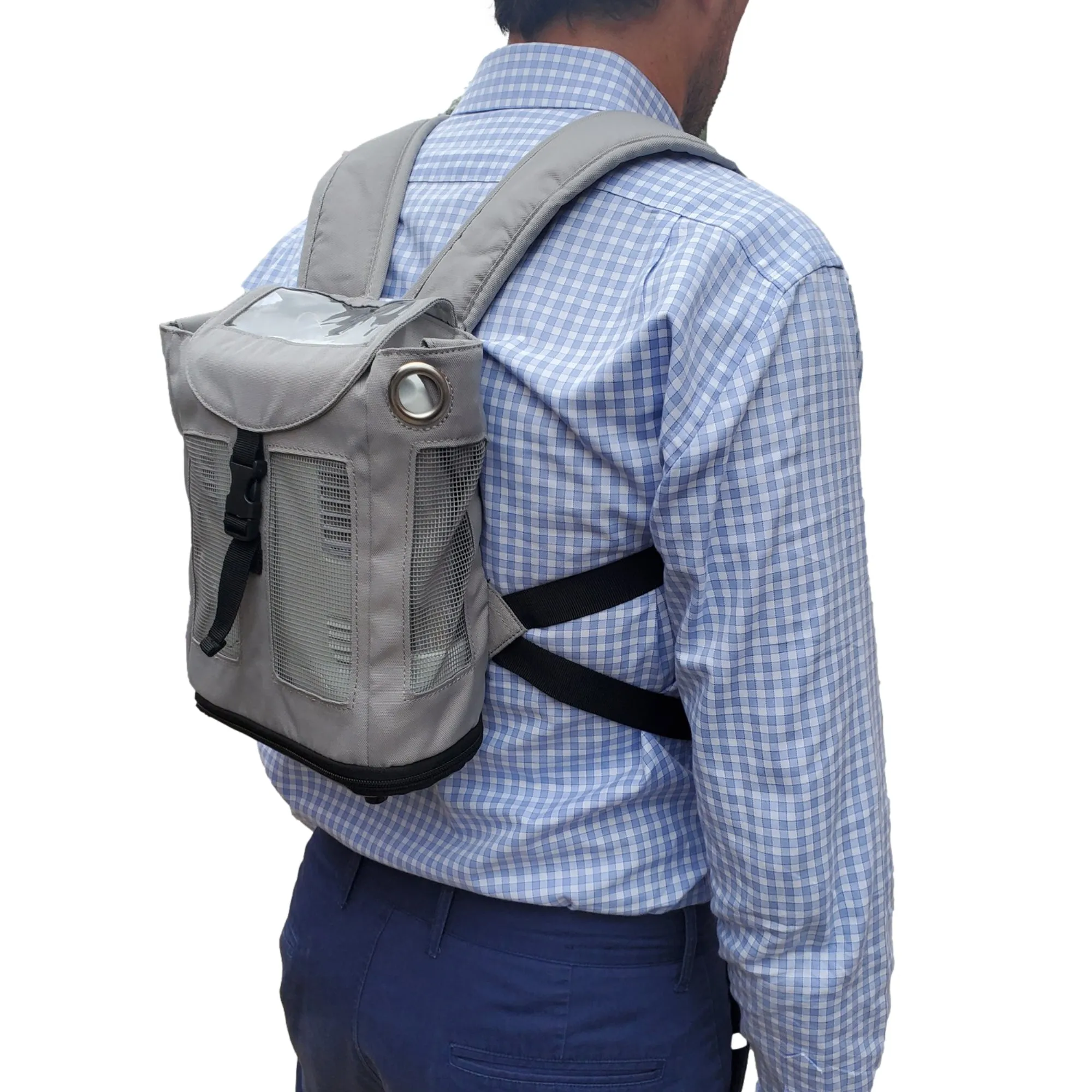 OxyGo Ultra Lightweight Backpack - Gray