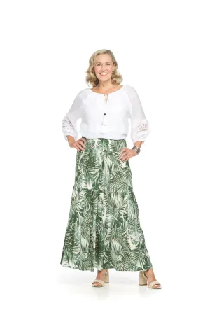 Papillon PS18916 Leaf Convertible Maxi Dress/Skirt