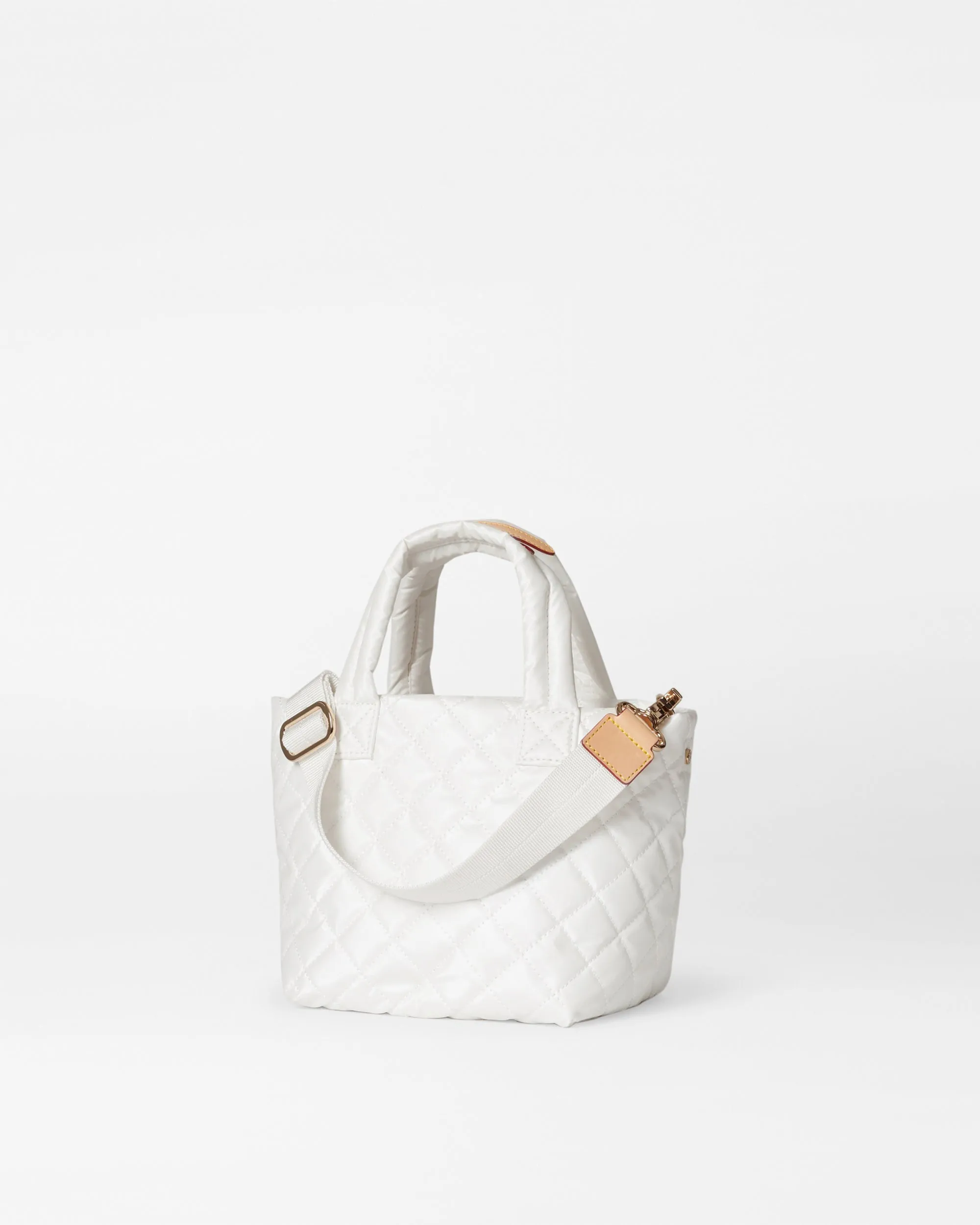 Pearl Metallic Micro Metro Tote Deluxe