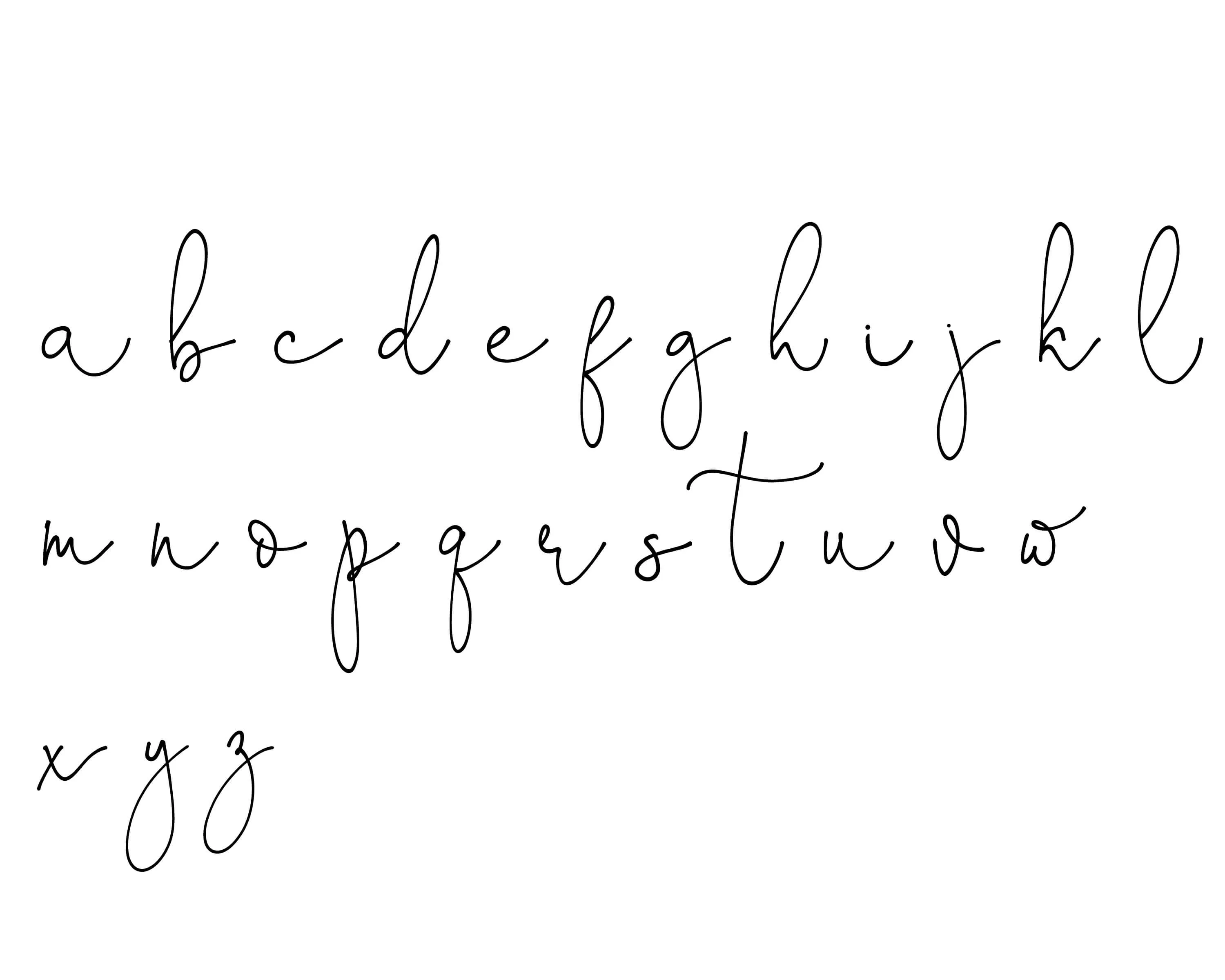 Personalized Crib Sheet in Blush Pink | Script Font Duo