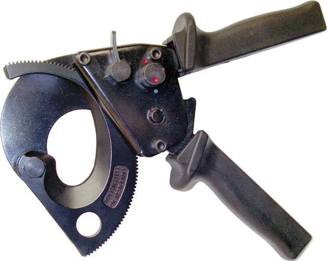 Platinum Tools 10565 Ratcheted Utility Cutter - 750 MCM