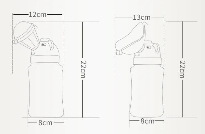 Portable Baby Child Urinal Emergency Toilet for Camping Car Travel and Kid Potty Pee Training