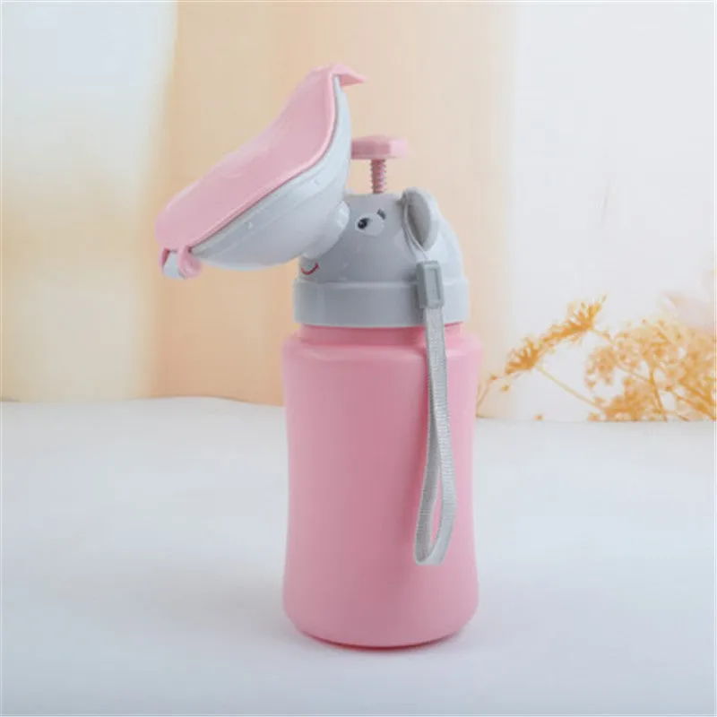 Portable Baby Child Urinal Emergency Toilet for Camping Car Travel and Kid Potty Pee Training