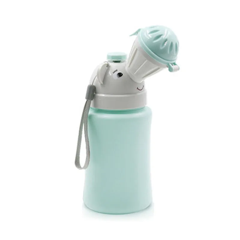 Portable Baby Child Urinal Emergency Toilet for Camping Car Travel and Kid Potty Pee Training