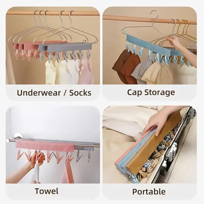 Portable Cloth Hanger
