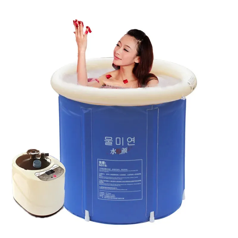 Portable Sauna Steaming, Folding Bathtub, Infrared Spa, Weight Loss Remove Toxin