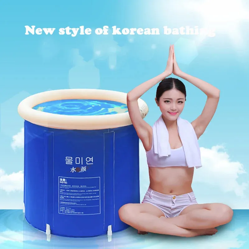 Portable Sauna Steaming, Folding Bathtub, Infrared Spa, Weight Loss Remove Toxin
