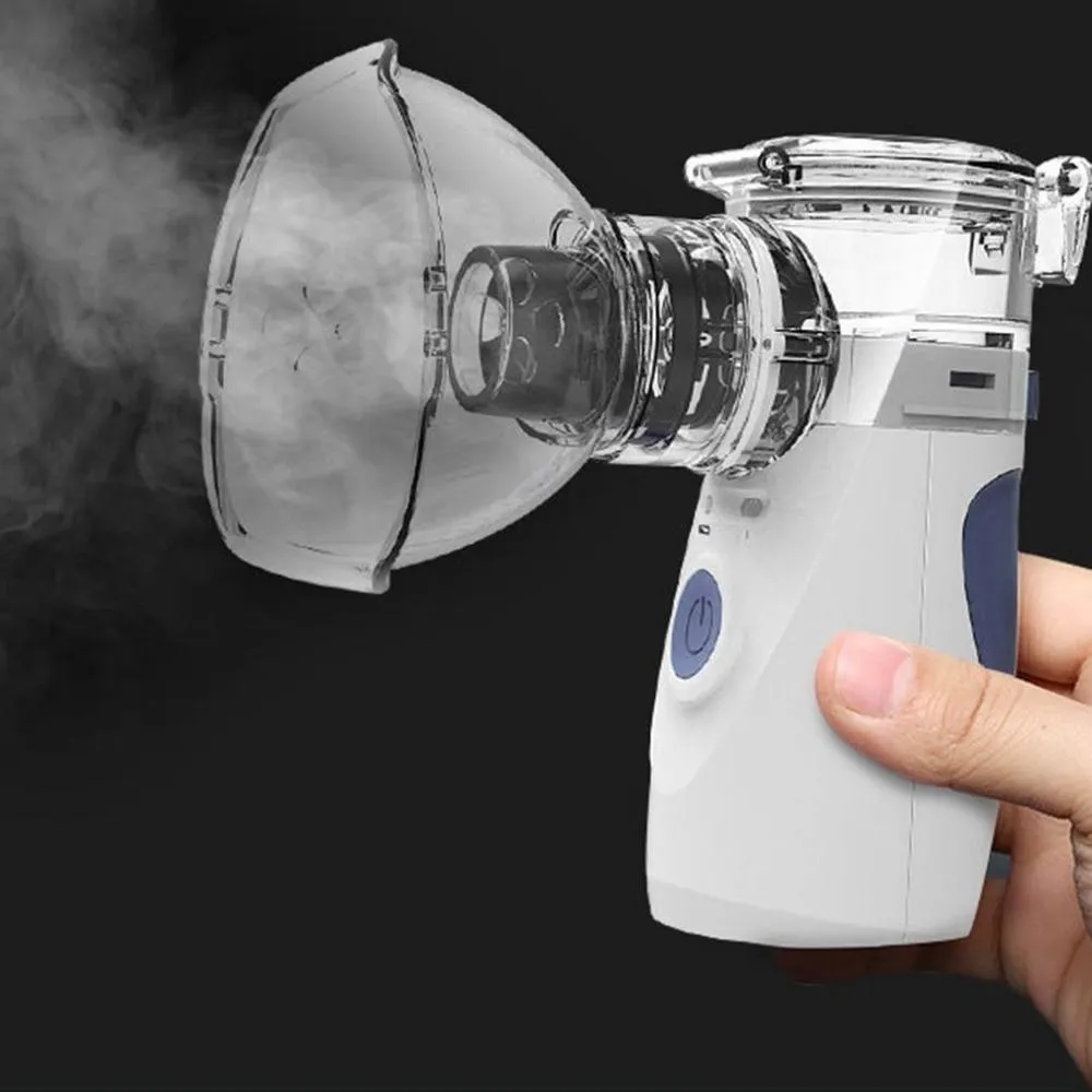 Portable Ultrasonic Nebulizer Mini Handheld