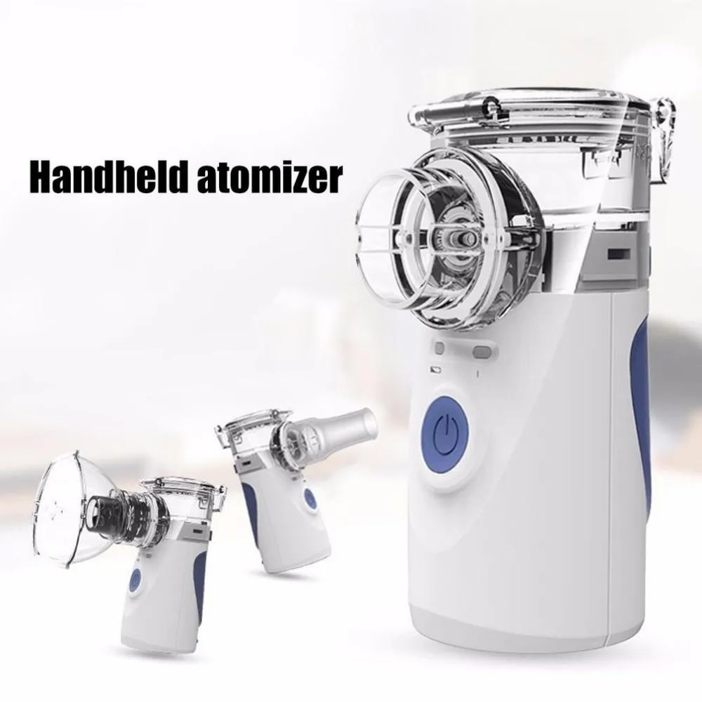 Portable Ultrasonic Nebulizer Mini Handheld