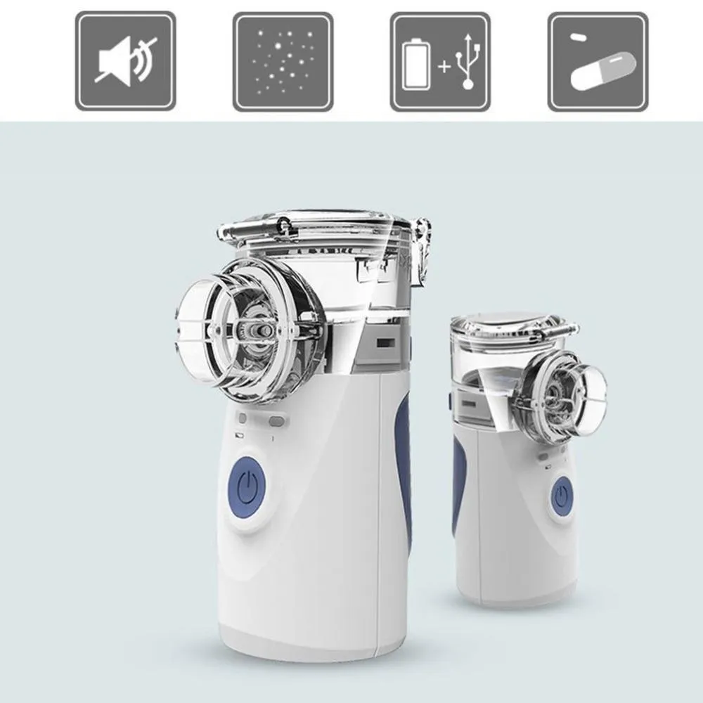 Portable Ultrasonic Nebulizer Mini Handheld