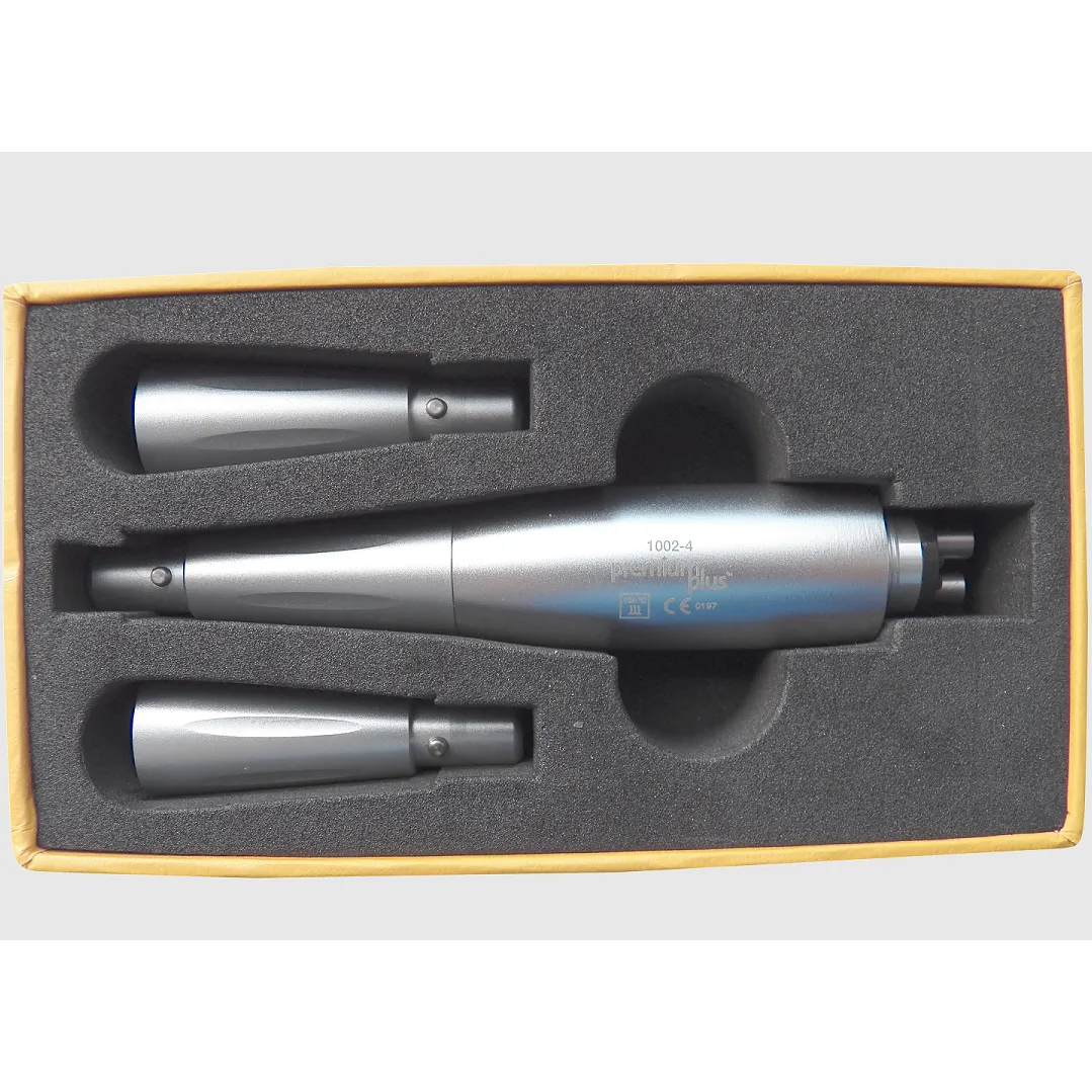 Premium Plus Hygiene Motor with 3 Nosecones