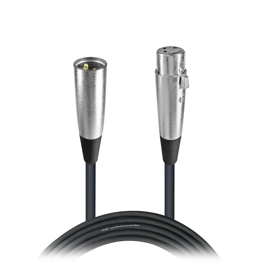 ProX XCP-XLR25 25 Ft. Balanced XLR-F to XLR-M Premium Audio Microphone Cable