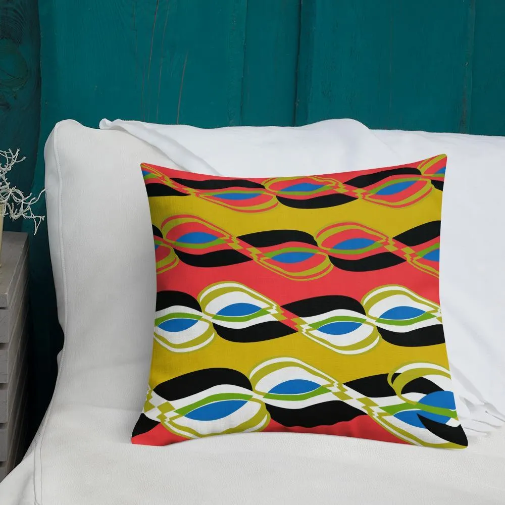 Psychedelic Vibez Pillow