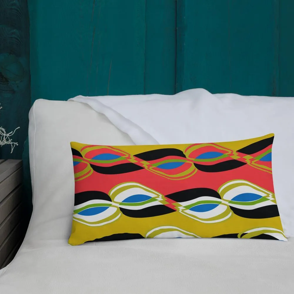 Psychedelic Vibez Pillow