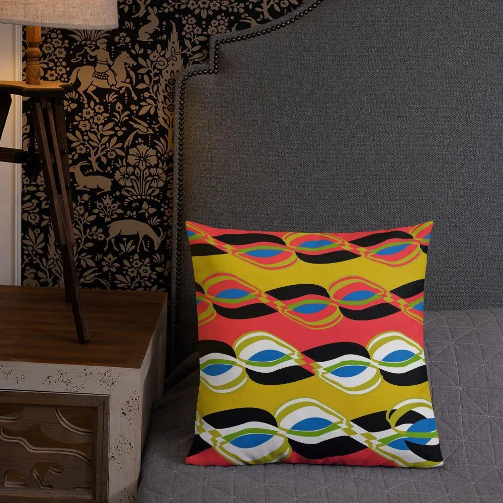 Psychedelic Vibez Pillow