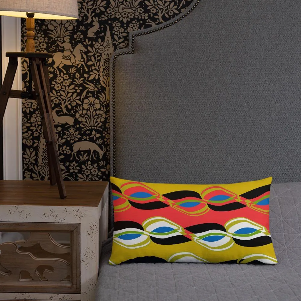 Psychedelic Vibez Pillow