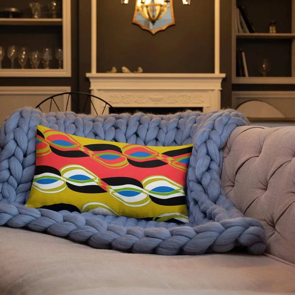 Psychedelic Vibez Pillow