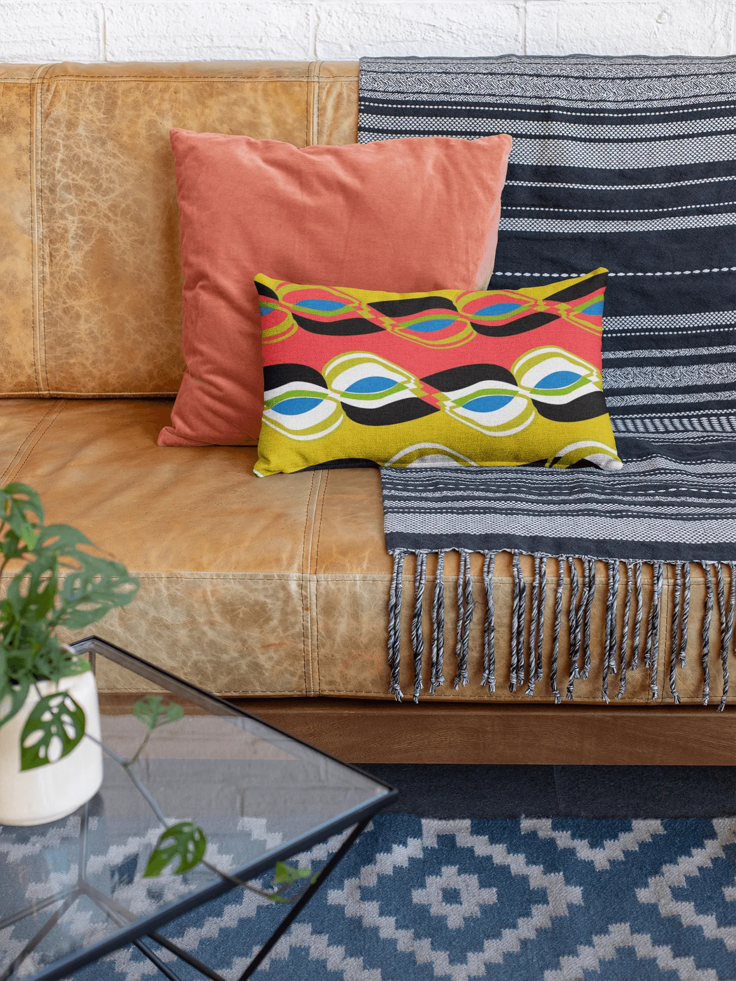 Psychedelic Vibez Pillow