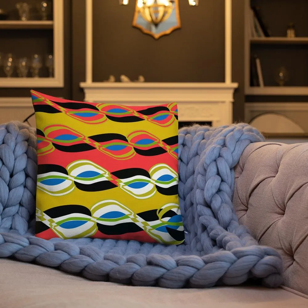 Psychedelic Vibez Pillow
