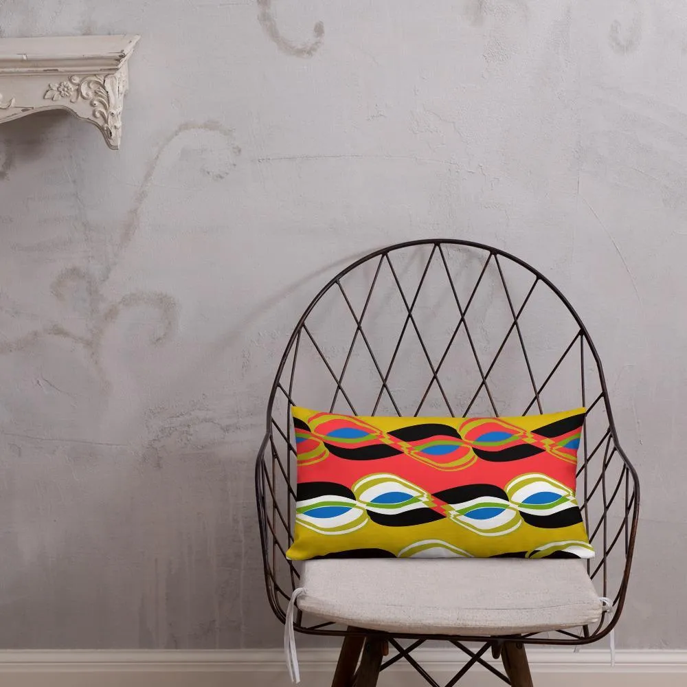 Psychedelic Vibez Pillow
