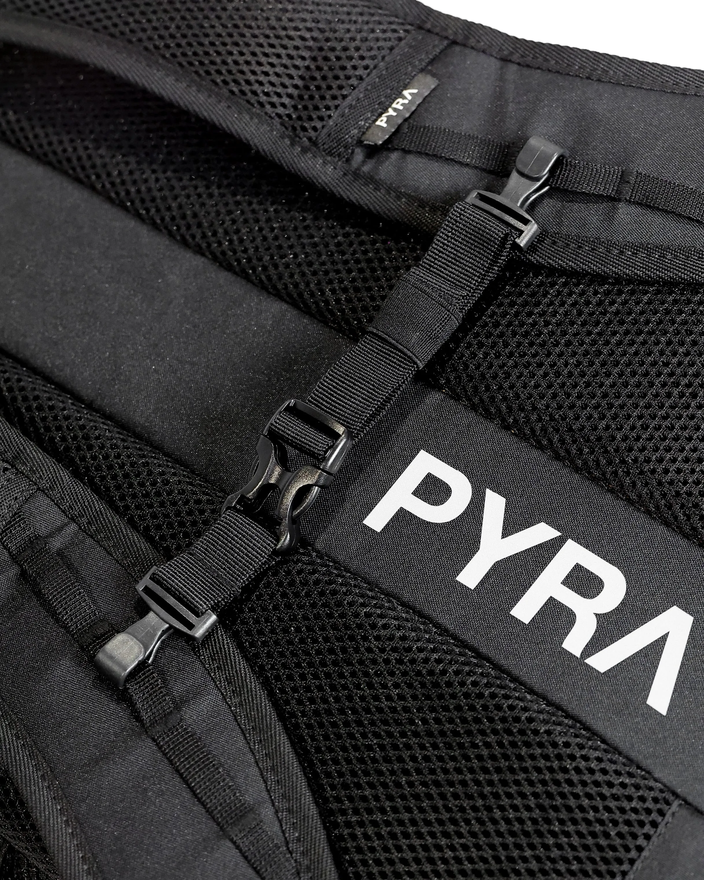 PYRA Tour Guide Back Pack Black