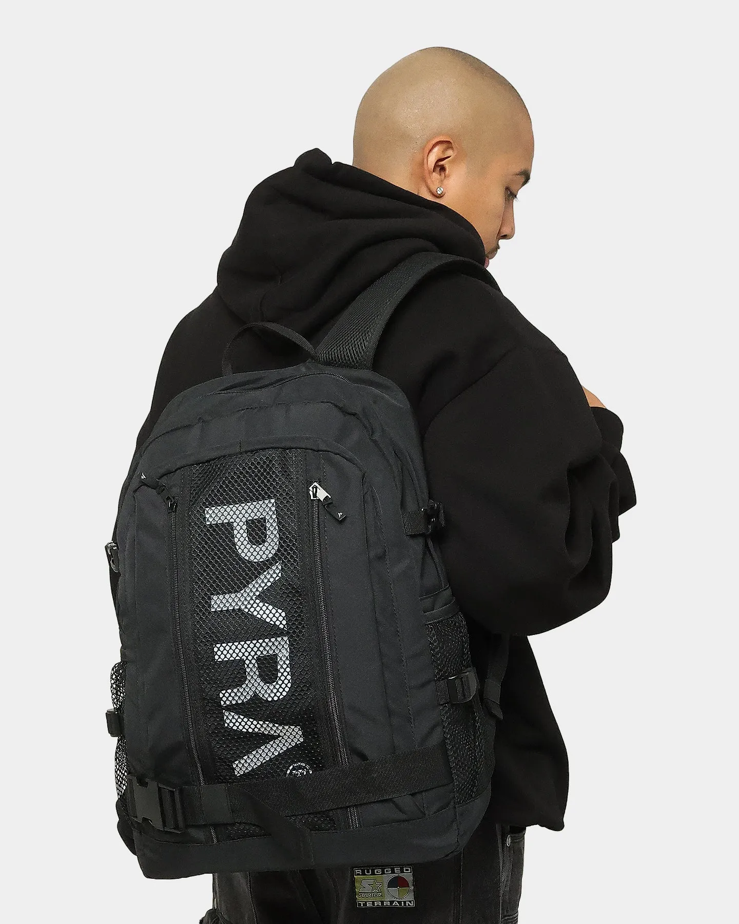 PYRA Tour Guide Back Pack Black